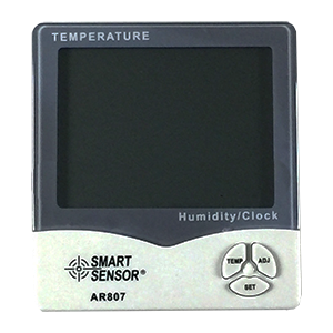 AR-807 термогигрометр настольный , Изображение №1