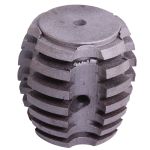 КЗС-12.45 коронка зубчатая сферическая, Изображение №1