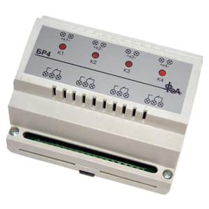 БР4-12 блок реле 12 В, 7 А, IP20, Изображение №1