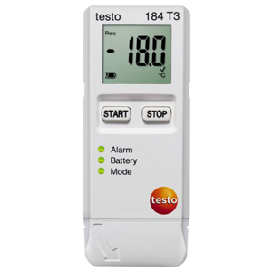 Testo-184-T3 логгер данных температуры, Изображение №1