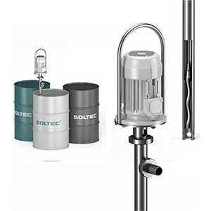 SOLTEC-BT020S01FY насос бочковой стандартный, Изображение №1
