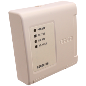 С2000-ПИ преобразователь интерфейсов RS232/RS485, Изображение №1