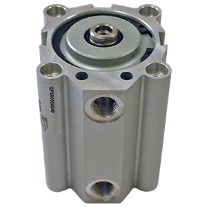 QP2A050A040 пневмоцилиндр (D=50мм, ход 40мм), Изображение №1