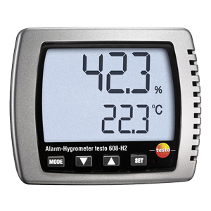 Testo-608-H2 термогигрометр (с функцией сигнализации), Изображение №1