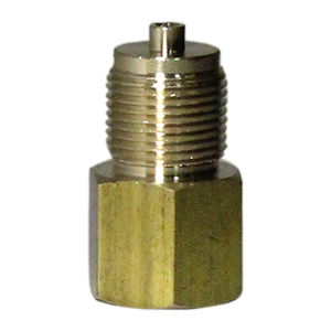 Переходник G1/4-1/4NPT (внутренняя-наружная) латунь, Изображение №1
