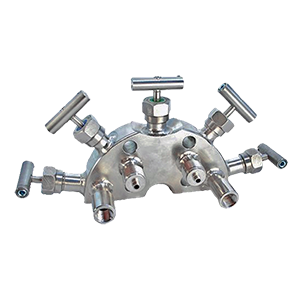 БКН-5-115-08 блок клапанный пятивентильный, Изображение №1