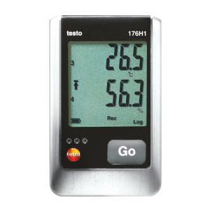 Testo-176-H1 логгер данных влажности и температуры, Изображение №1