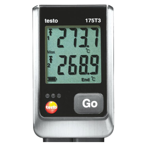 Testo-175-T3 логгер данных температуры, Изображение №1