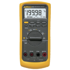 Fluke-83-V/EUR мультиметр, Изображение №1