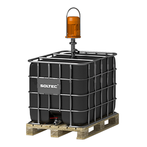 SOLTEC-BT020S01FYXL насос для еврокуба взрывозащищенный 1ExdIIВT4, Изображение №1