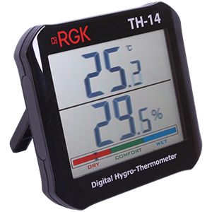 RGK-TH-14 термогигрометр цифровой портативный (с поверкой), Изображение №1