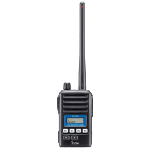 IC-F61-ATEX радиостанция портативная взрывозащищенная, Изображение №1