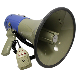 MP-30M+Li мегафон ручной 25 Вт, Изображение №1