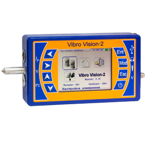 Vibro Vision-2 анализатор вибросигналов переносной, Изображение №1