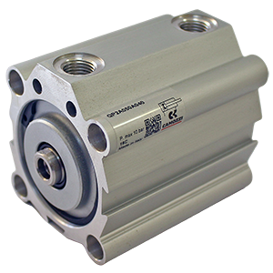 QP2A050A070 пневмоцилиндр (D=50мм, ход 70мм), Изображение №1