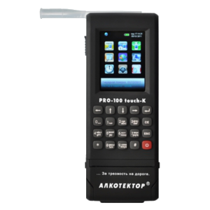 PRO-100 touch K алкотестер, Изображение №1