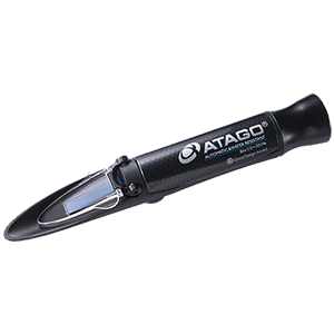 Master-S28alpha рефрактометр оптический ручной в металлическом корпусе, Изображение №1