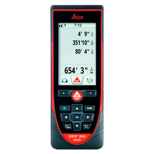 DISTO-D810 touch дальномер лазерный, Изображение №1