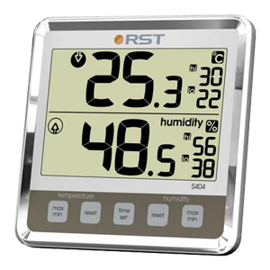 ComfortLink-S404-silver термогигрометр цифровой, Изображение №1