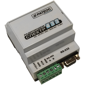Спектр-433-DIN/USB радиомодем (исполнение IP20), Изображение №1