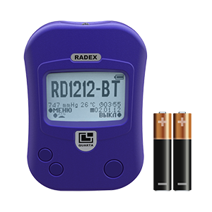 RADEX-RD1212BT индикатор радиоактивности переносной c Bluetooth, Изображение №1