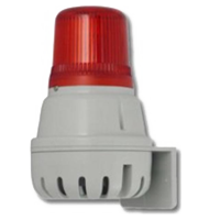 H100BL030G/R Spectra оповещатель звуковой со светодиодным маяком, красный, 100 dB, 12-30V DC