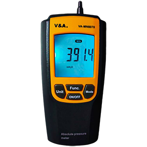 VA-MN8070 манометр абсолютного давления (с поверкой), Изображение №1