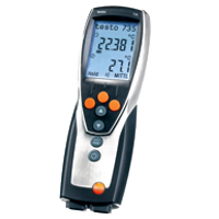 Testo-735-2 термометр высокотемпературный
