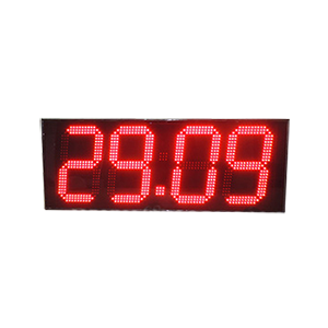 СВР-06-4В210 часы вторичные цифровые уличные, Изображение №1