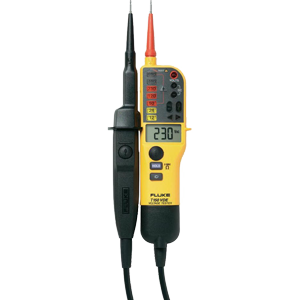 Fluke-T150/VDE тестер напряжения/целостности , Изображение №1