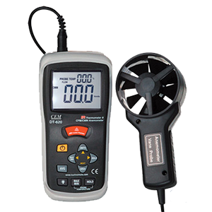 DT-620 измеритель скорости воздуха и температуры, Изображение №1
