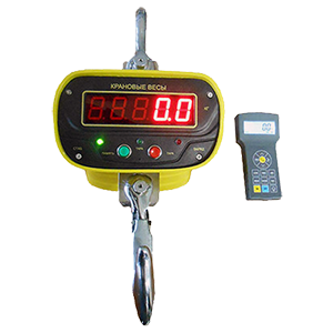 КВ-10000-И весы крановые с индикацией на пульте, Изображение №1