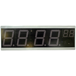 ВЧЦ-100 часы вторичные цифровые (красная индикация), Изображение №1