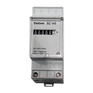 BZ-145 счетчик времени наработки 24-48V DC, Изображение №1