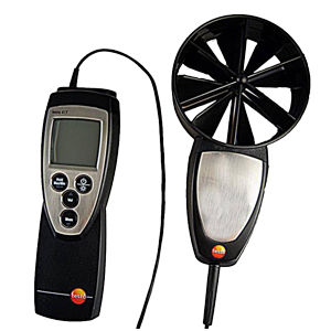 Testo-417-2 анемометр с выносной крыльчаткой большого диаметра, Изображение №1