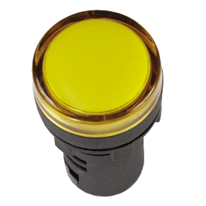 AD16DS индикатор светосигнальный желтый 24В, Изображение №1