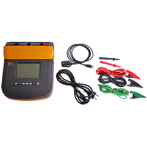 Fluke-1555 измеритель сопротивления изоляции, Изображение №1