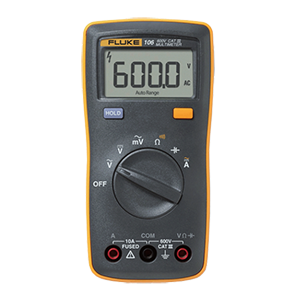 Fluke-106-ERTA мультиметр цифровой, Изображение №1