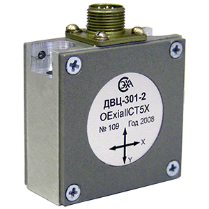 ДВЦ-301-1 датчик вибрации цифровой, Изображение №1