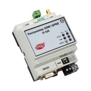 К-105 контроллер GSM/GPRS, Изображение №1