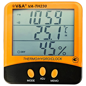 VA-TH230 термогигрометр (с поверкой), Изображение №1