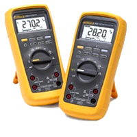 Fluke-27II/EUR мультиметр герметичный