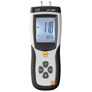 DT-8890 манометр дифференциальный, Изображение №1