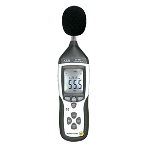 DT-8852 шумомер цифровой с функцией регистратора, Изображение №1