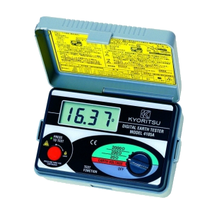 KEW-4105A измеритель сопротивления заземления, Изображение №1