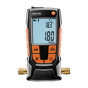 Testo-552 вакуумметр, Изображение №1