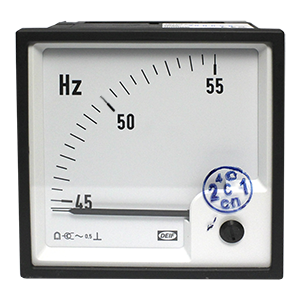 FQ96-x, 45-55Hz, 100-230VAC частотомер, Изображение №1