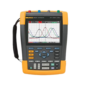 Fluke-190-504-III-S осциллограф, Изображение №1