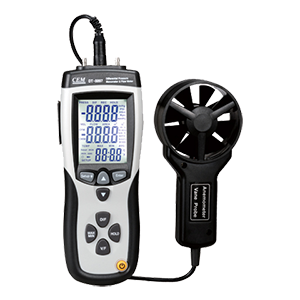 DT-8897 манометр дифференциальный, анемометр, Изображение №1