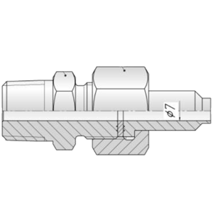 НСВ-14-G1/2-В соединение ниппельное ввертное, Изображение №1
